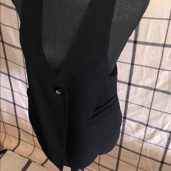 Alice + Olivia | Black Vest | Size Small - Picture 5 of 7